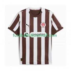 Fußballtrikots St. Pauli 2025-2026 Kurzarm Heimtrikotsatz kaufen